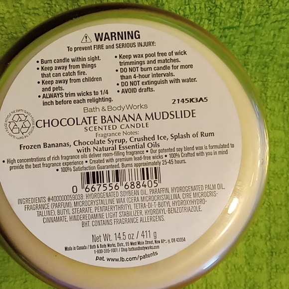 Three Wick Candle - Picture 5 of 5